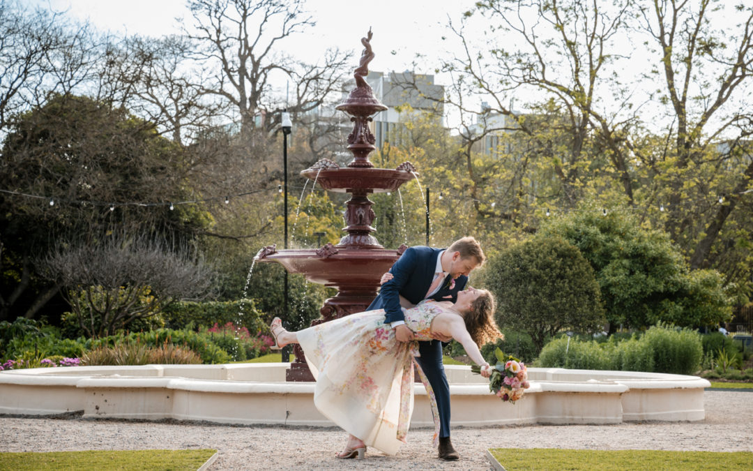 Adelaide Botanic Garden Wedding {Nick + Emily}